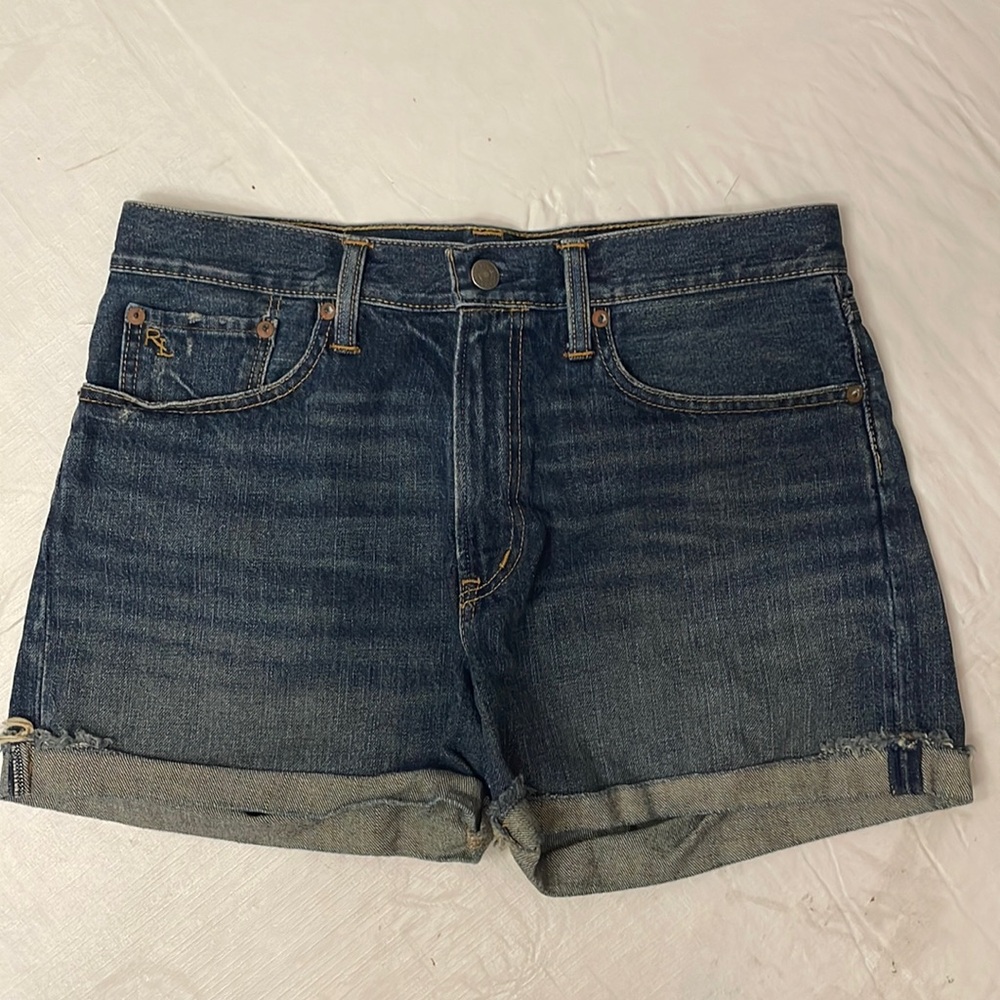 Polo by Ralph Lauren denim shorts. Size 28.